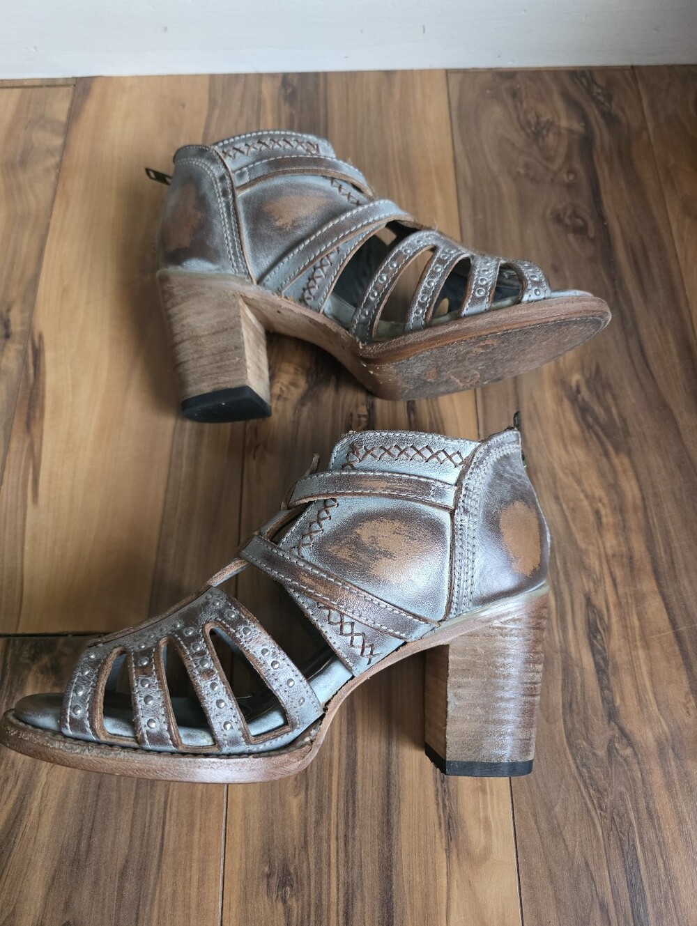 Freebird Conner Ice Heels Size 7 - Picture 8 of 8